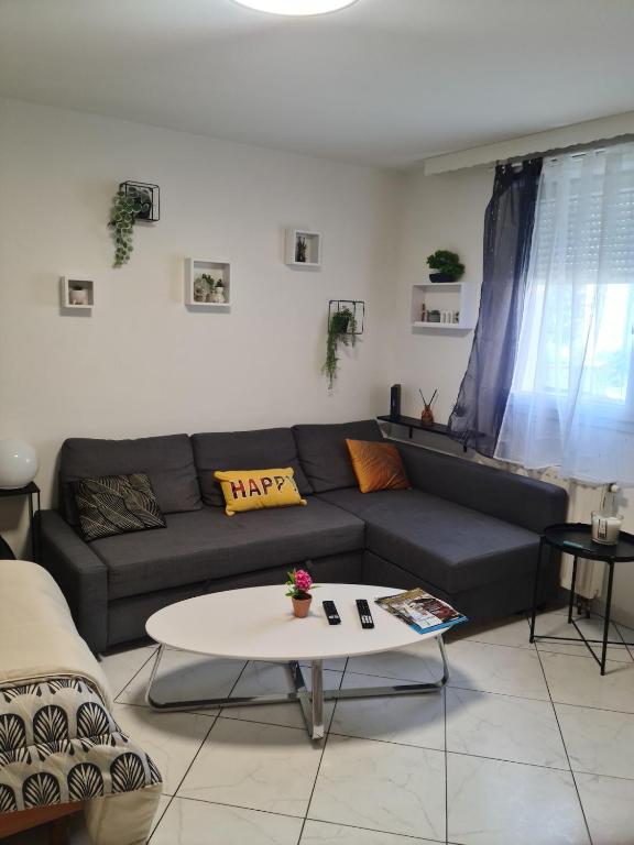 T1 hyper centre Saint-Louis "L'orchidée " free parking – photo 21
