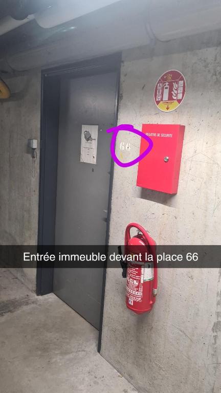 T1 hyper centre Saint-Louis "L'orchidée " free parking – photo 44