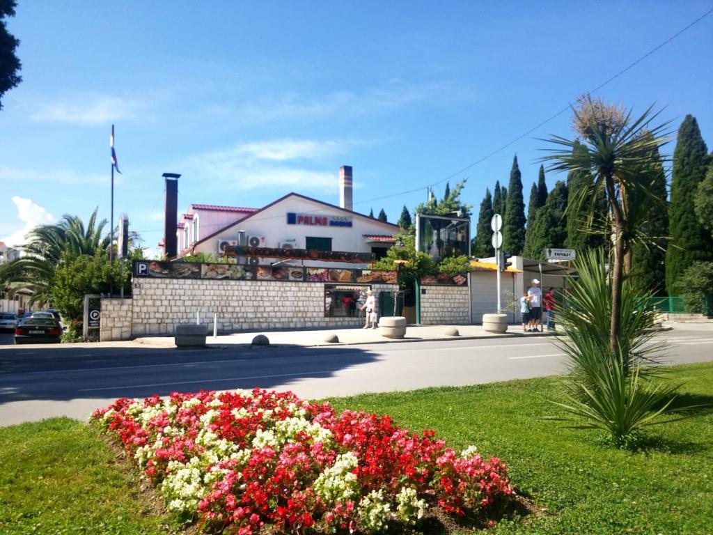 Zahrada ubytování Palma Rooms B&B