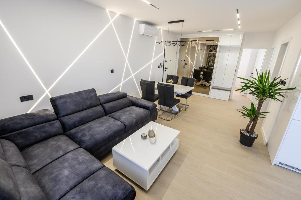 Posezení v ubytování Maestral