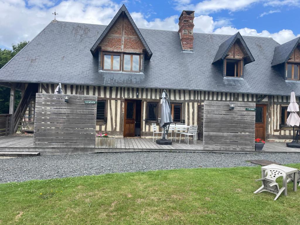 L'atypique au pays de Honfleur - One-Bedroom House