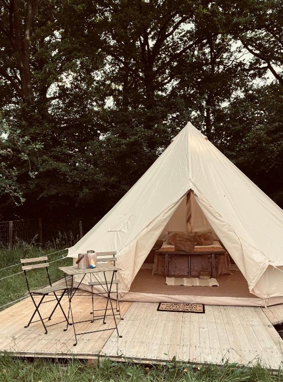 Gallery image of Glamping Goed Van Den Bogaerde in Beernem