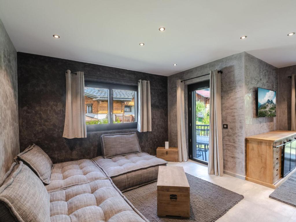 Posedenie v ubytovaní Demi-chalet cosy avec terrasses, WiFi et parking à Chamonix - FR-1-343-228