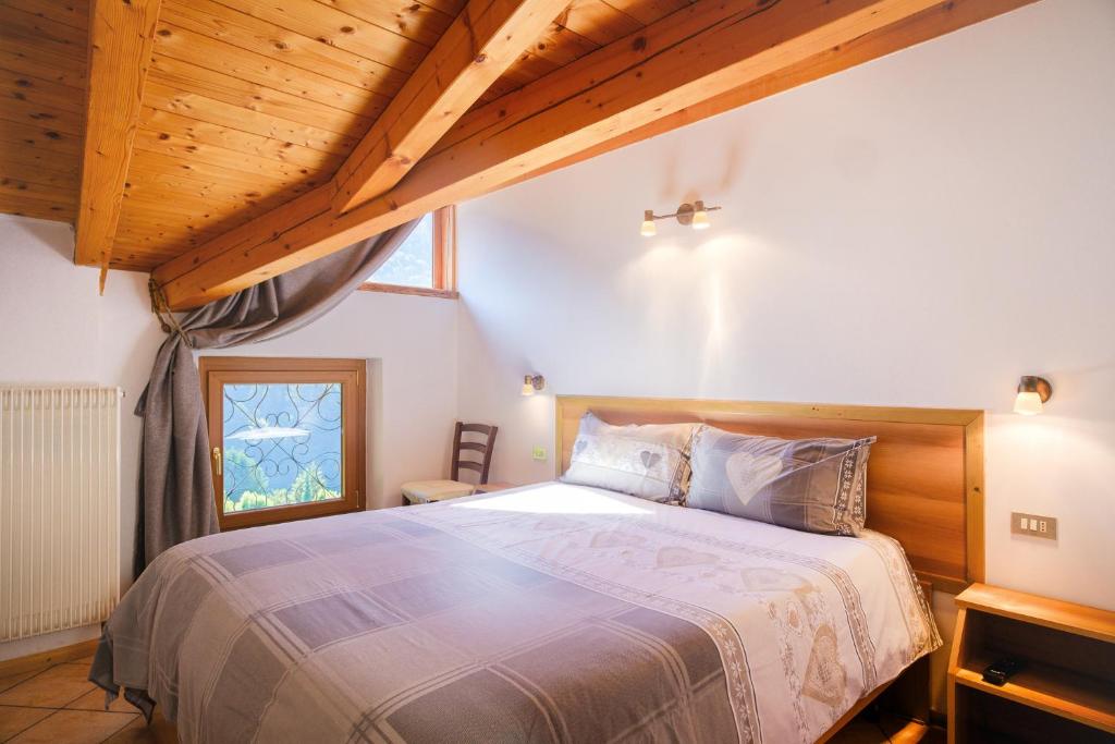 Postel nebo postele na pokoji v ubytování Residenza Garibaldi