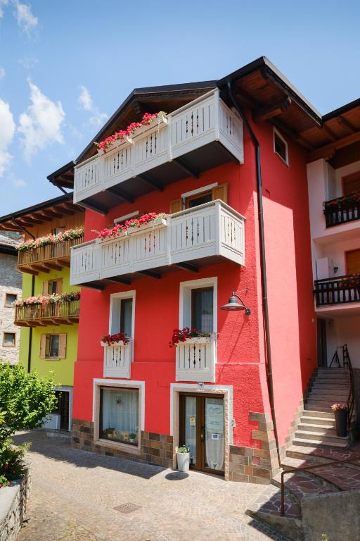 Budova, kde se apartmán nachází