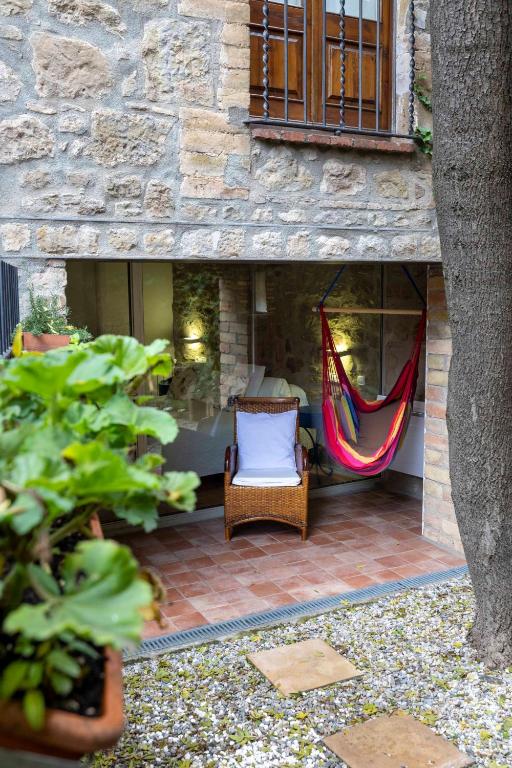 Hotel La Freixera - Habitación Doble Deluxe Con Jardín Privado