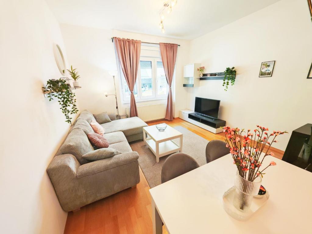 Modern Zagreb Apartment, Quiet Central, Netflix