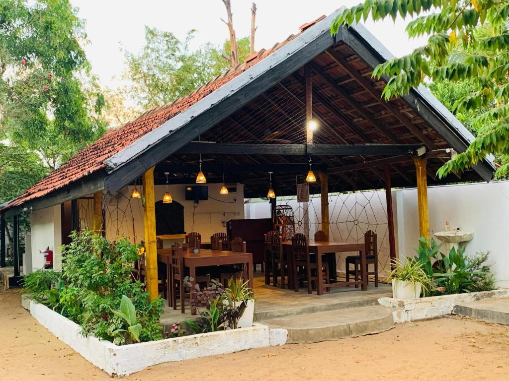 Bygningen som hotellet ligger i