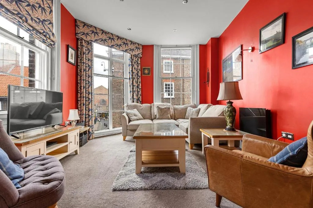 The Kings Apt 3 In The Heart Of York - Central Location