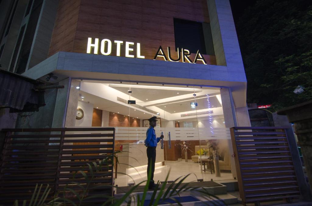 Afbeelding uit fotogalerij van Aura hotel in Calcutta