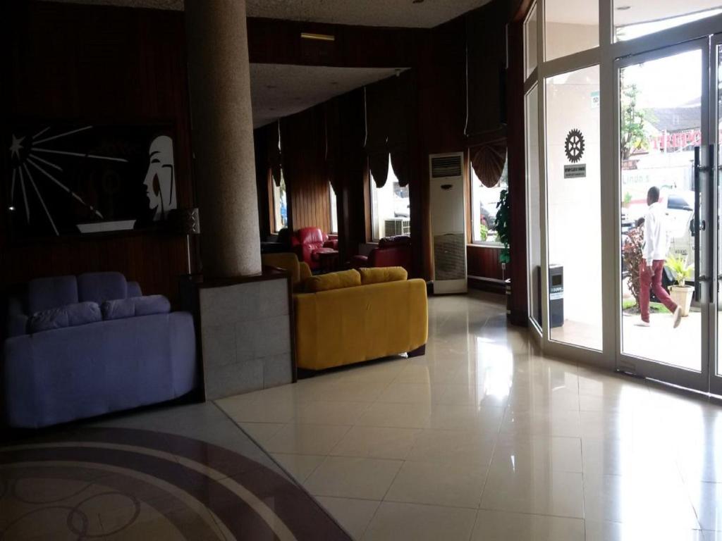Posezení v ubytování Hotel Inter Chimoio