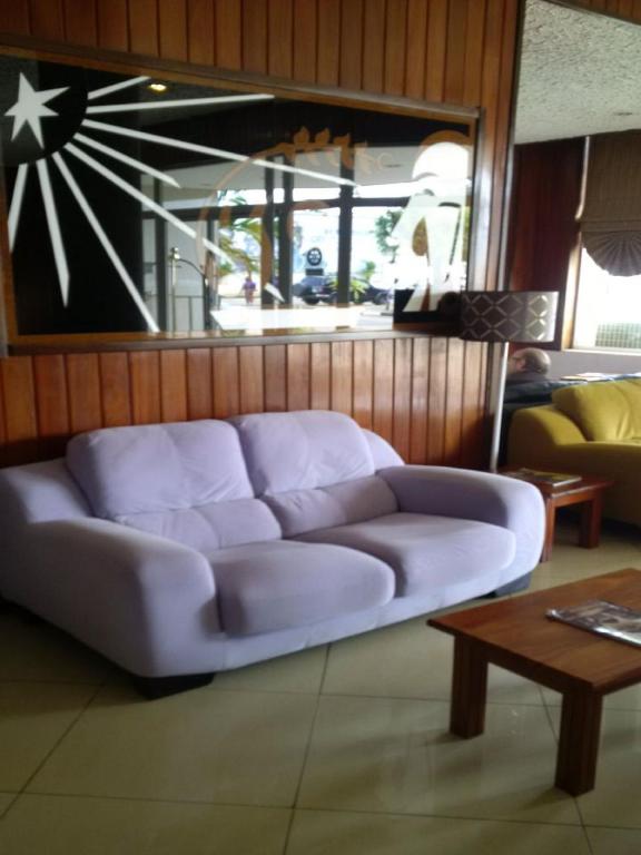 Posezení v ubytování Hotel Inter Chimoio