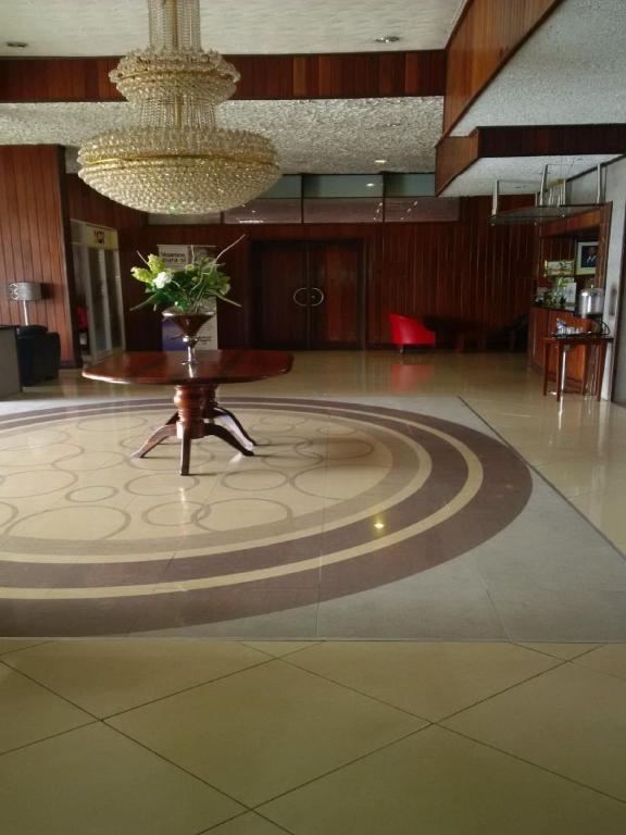 Vstupní hala nebo recepce v ubytování Hotel Inter Chimoio