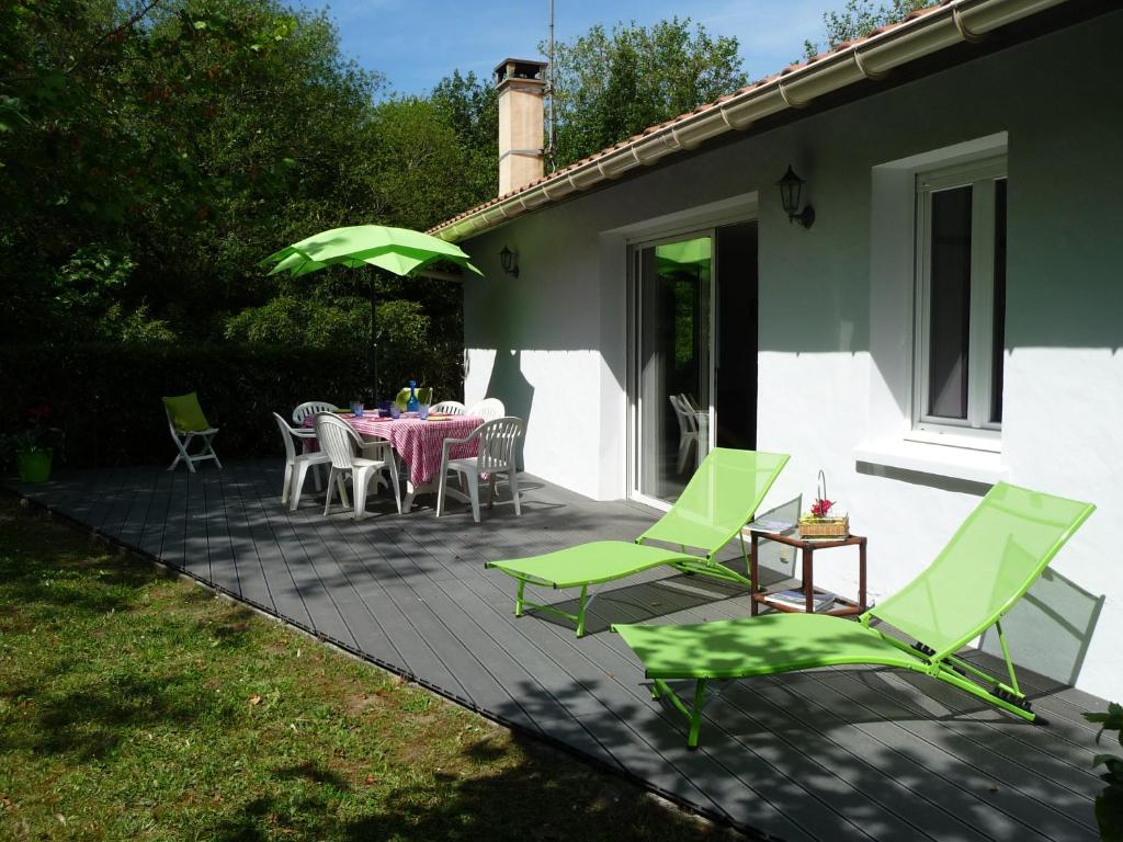 Gallery image of Maison du Lavoir d'Ilbarritz in Biarritz