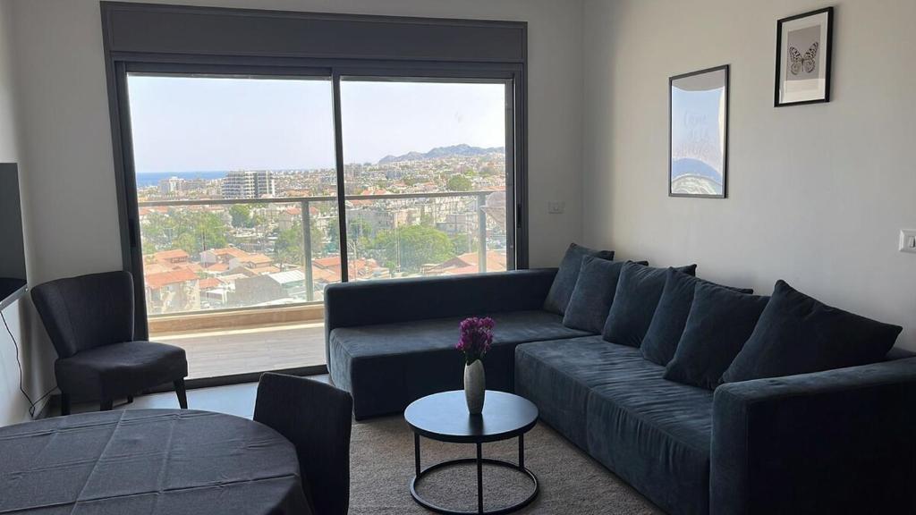 Posezení v ubytování Red Sea Eilat Bay View