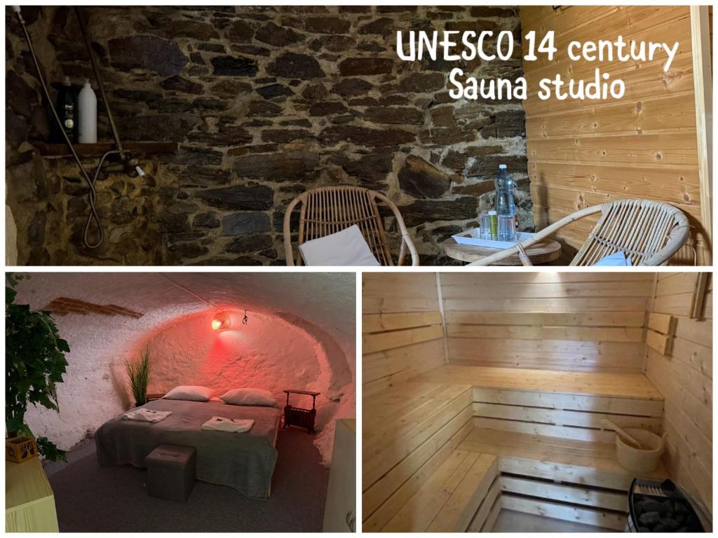 Sauna apartment UNESCO 14 century - Resim 1
