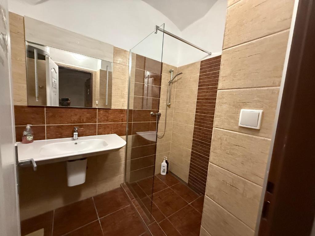 Sauna apartment UNESCO 14 century - Resim 3