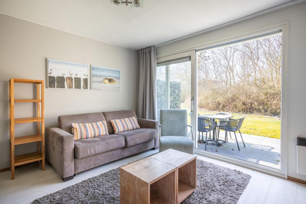 Et opholdsområde på Appartement De Noordkaap