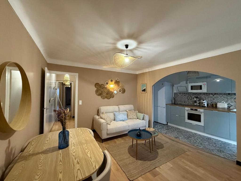 Appartement Barcarès Place du Village - Vue mer