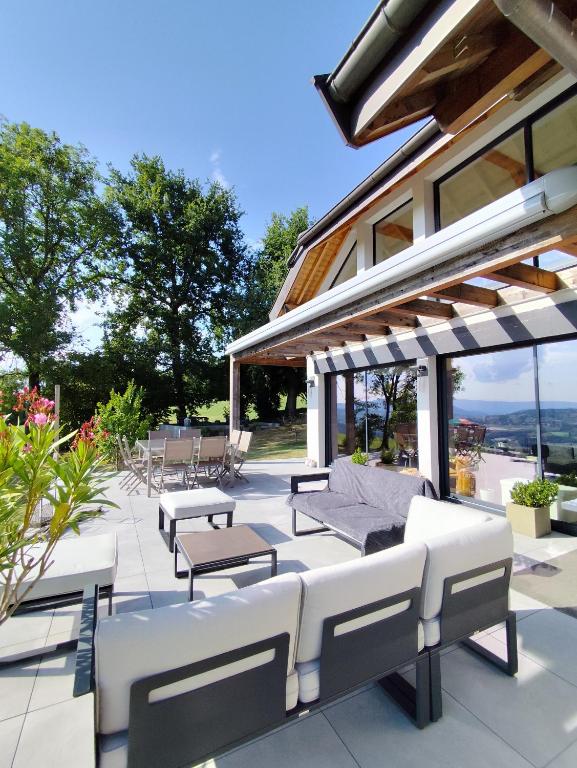 Photo de la galerie de l'établissement Maison mitoyenne au calme, à Cruseilles