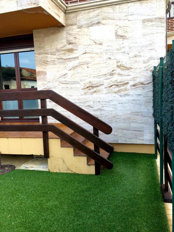 Balkón alebo terasa v ubytovaní Apartamentos Costa Noja