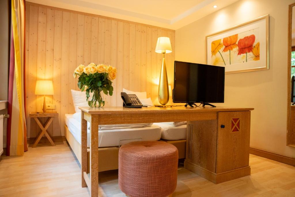 Hotel Der Waldkater - Deluxe Double Room With Balcony