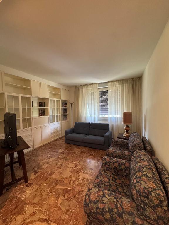 Ruang duduk di Casa Arianna