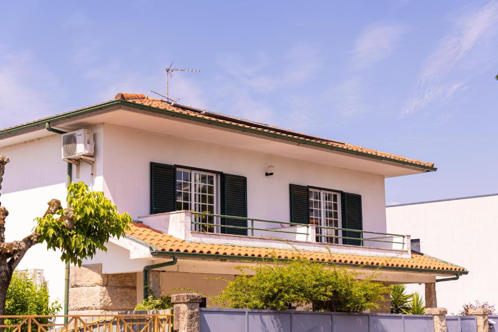 Bygningen som lejligheden ligger i