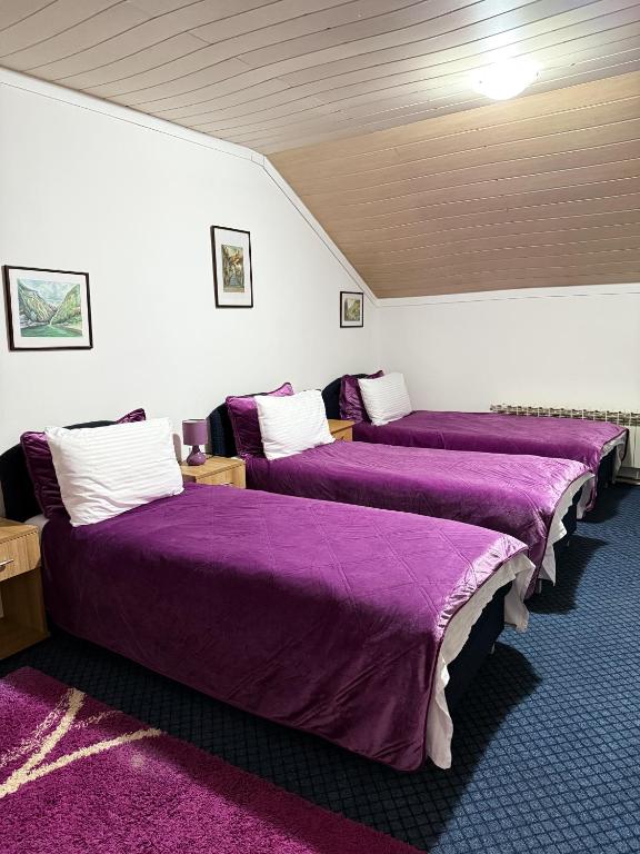 Guesthouse Prenociste Faraon - Habitación Triple Básica Con Baño Compartido