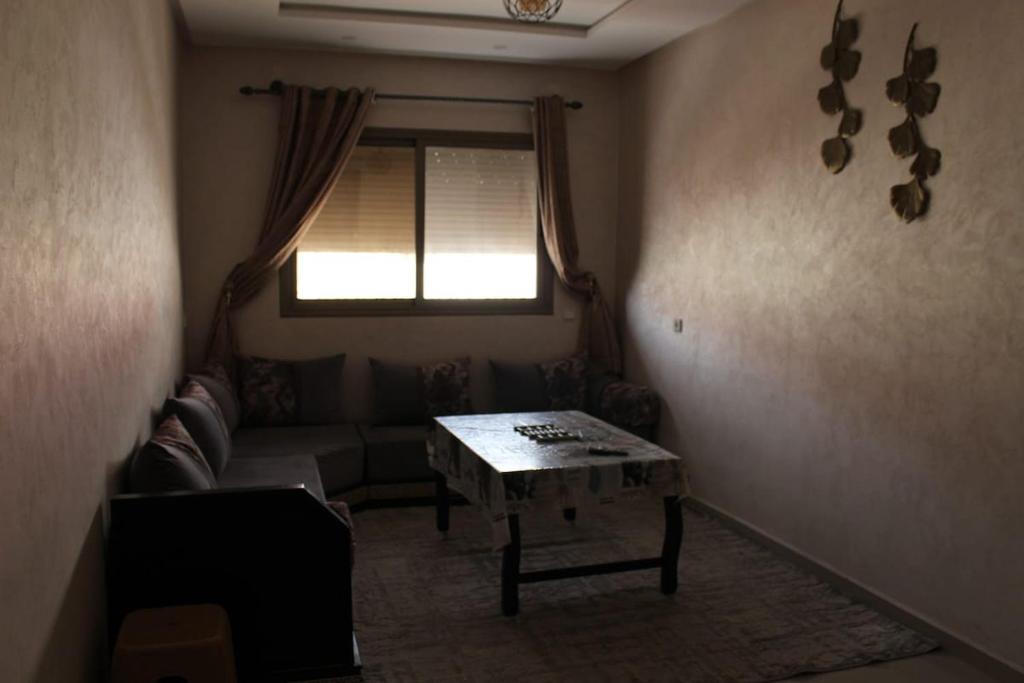 Istumisnurk majutusasutuses Votre coin cosy au centre d'Agadir