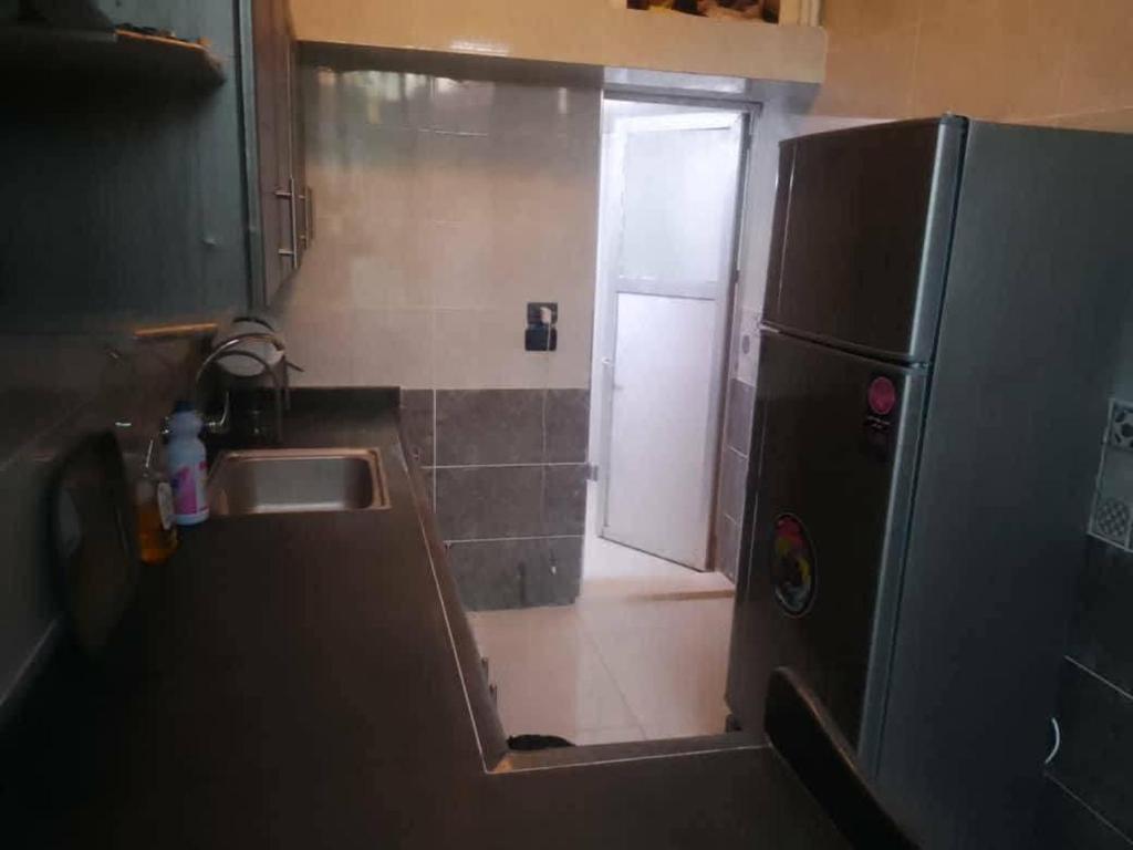 Koupelna v ubytování العنبق هاوس