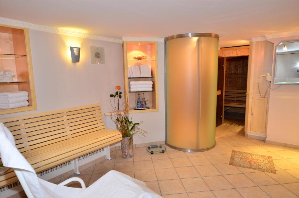 Posezení v ubytování Hotel Wiking Sylt