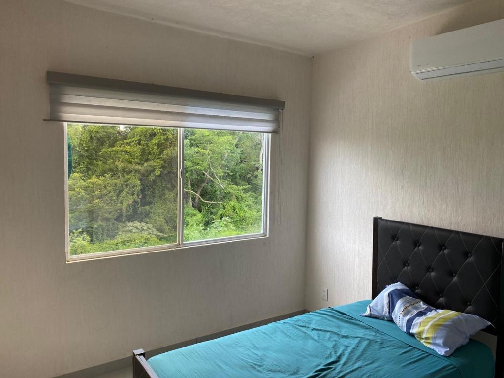 Postel nebo postele na pokoji v ubytování Casa Azul