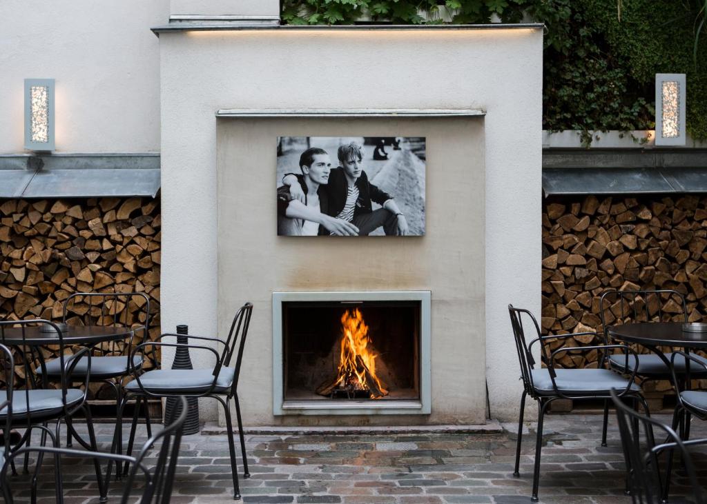 Hôtel Jules & Jim - Resim 33