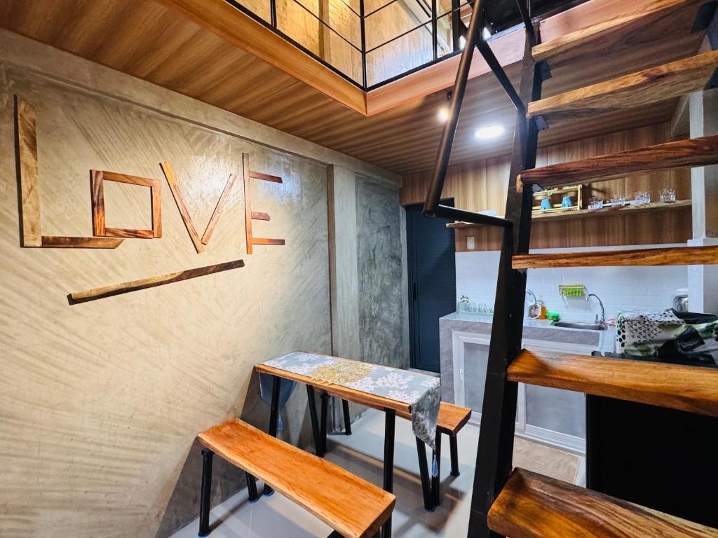 Χώρος καθιστικού στο Maru Vibe lofthouse Elyu