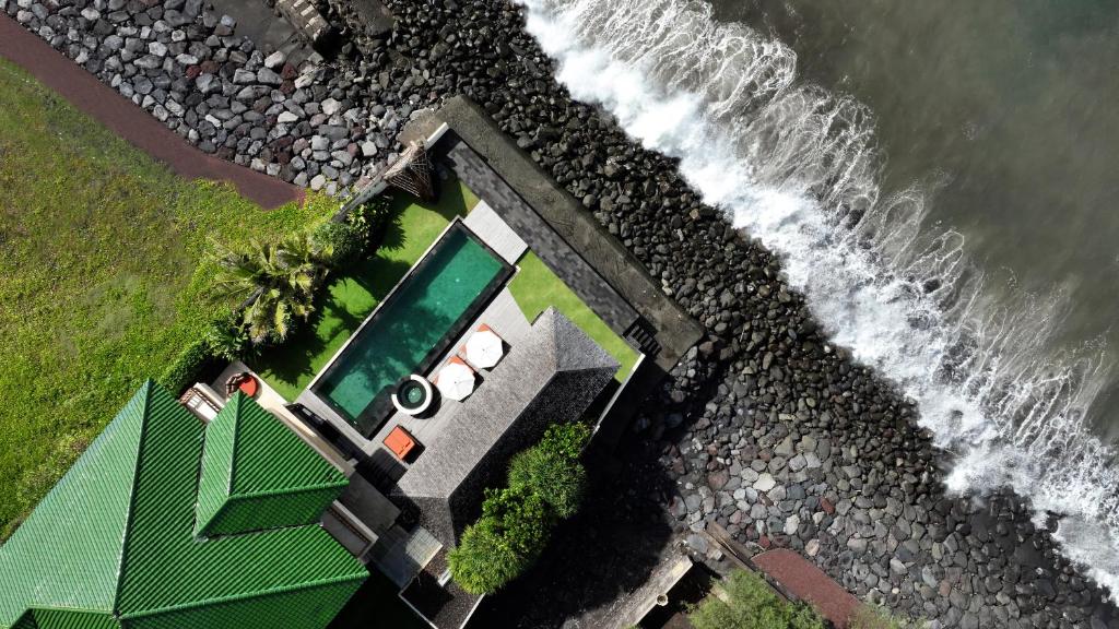 Příroda nedaleko vily