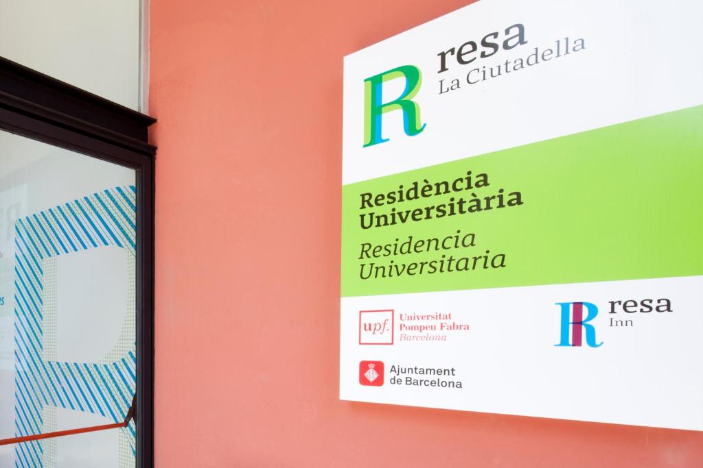 Certifikát, ocenenie alebo iný dokument vystavený v ubytovaní Residencia Universitaria Resa La Ciutadella