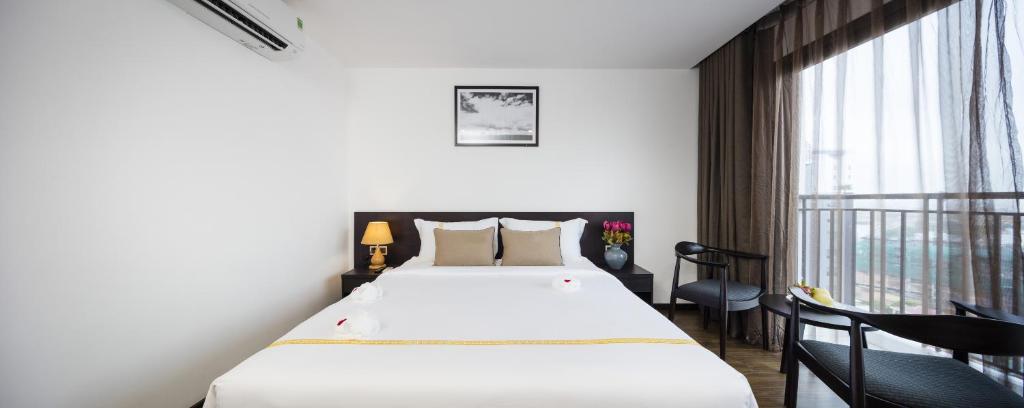 Phòng Có Giường Cỡ King Với Ban Công
