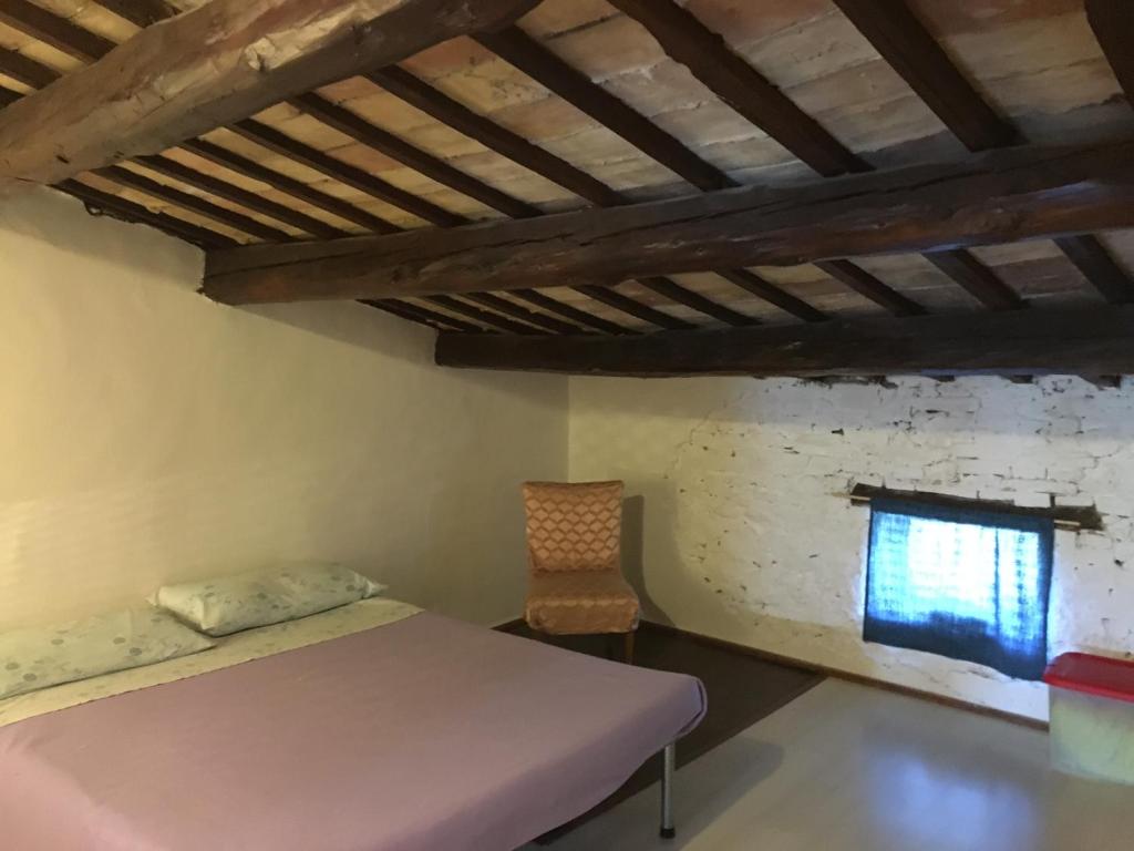 Postel nebo postele na pokoji v ubytování B&B Il Secolo Breve