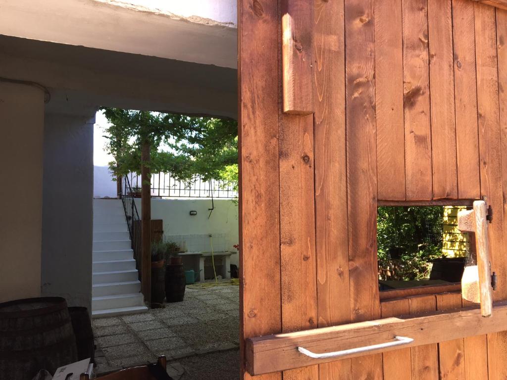Balkón nebo terasa v ubytování B&B Il Secolo Breve