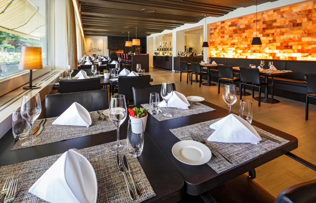 Restaurace v ubytování VitalBoutique Hotel Zurzacherhof
