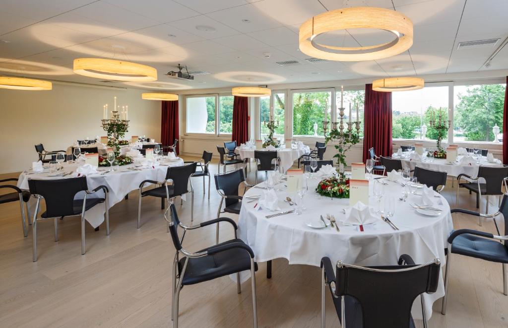 Restaurace v ubytování VitalBoutique Hotel Zurzacherhof