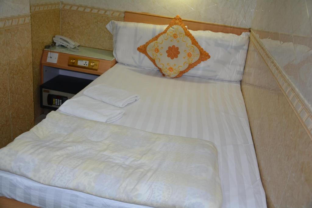 Postel nebo postele na pokoji v ubytování Everest Guest House