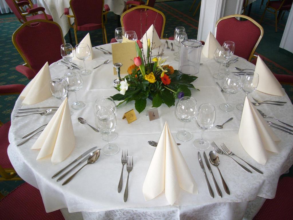 Restaurace v ubytování Best Western Hotel Am Papenberg