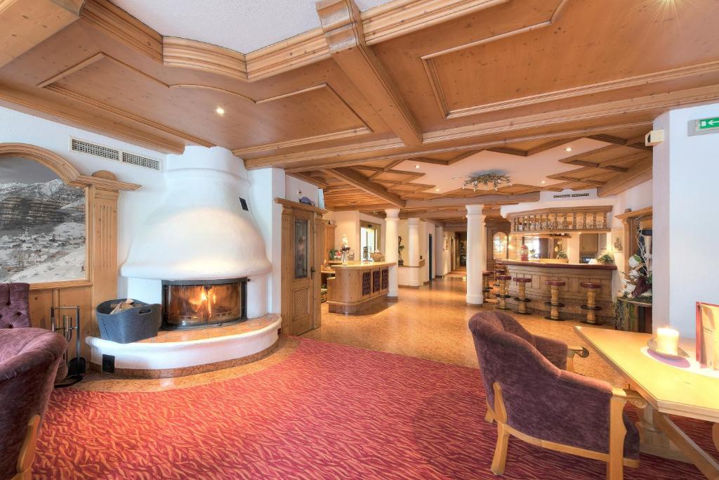 Posezení v ubytování Hotel Troschana