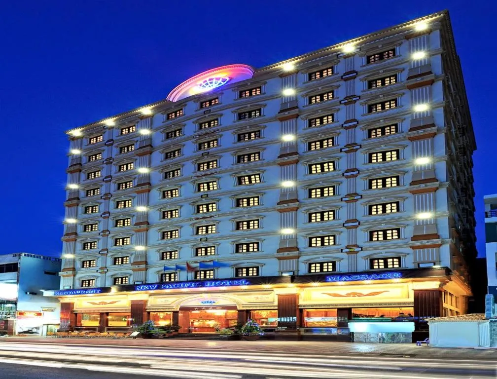 New Pacific Hotel, Ho Și Min, Vietnam