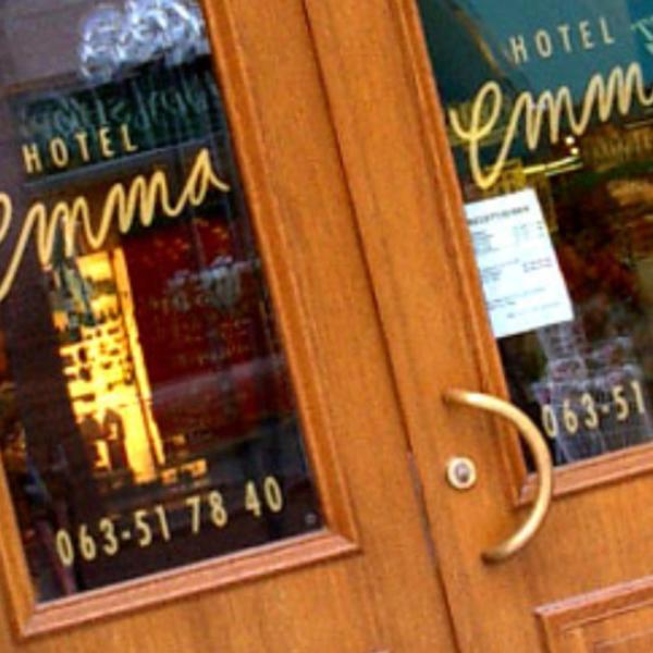 Certifikát, hodnocení, plakát nebo jiný dokument vystavený v ubytování Hotel Emma