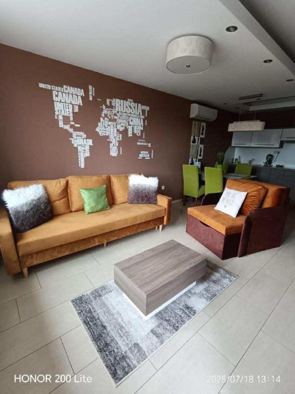 Posedenie v ubytovaní Platina Apartman