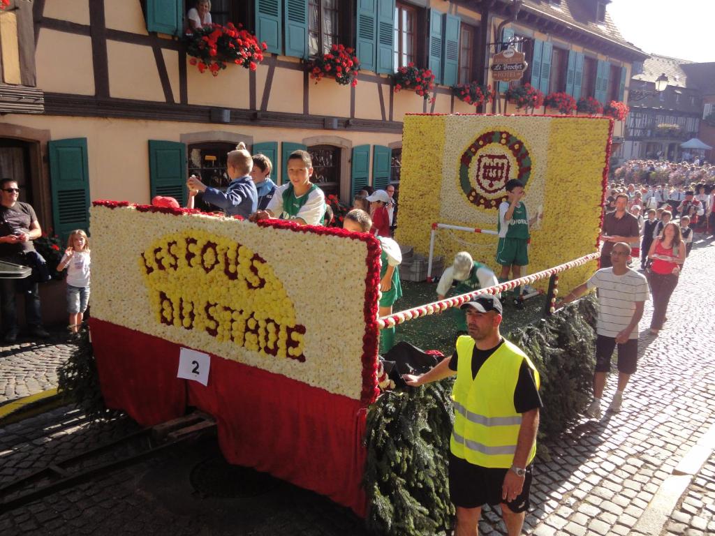 Hosté ubytování Le Bacchus