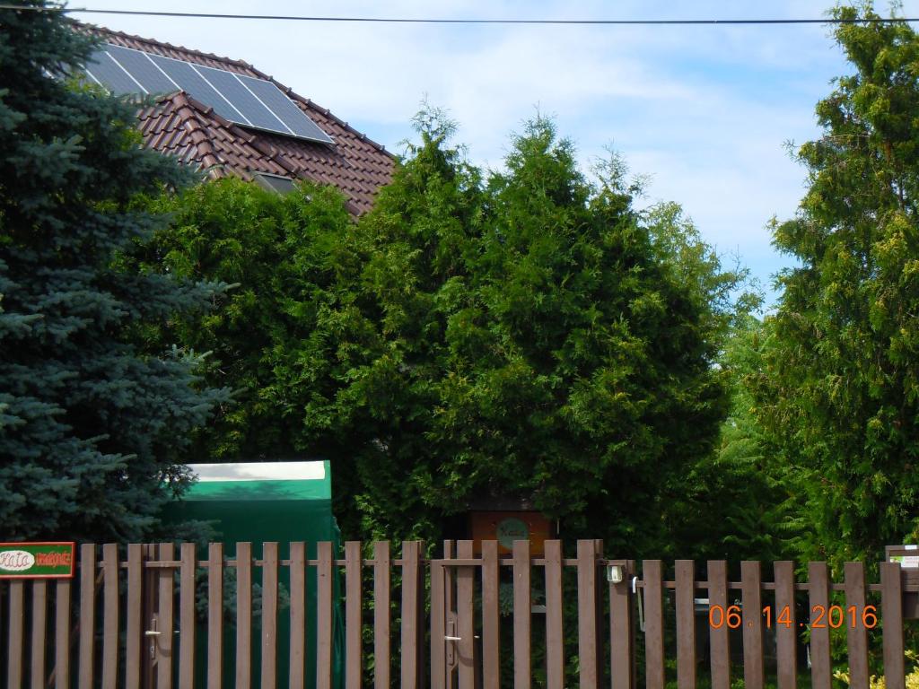 Zahrada ubytování apartman-kata